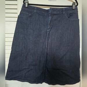 Liz Claiborne Denim Skirt
